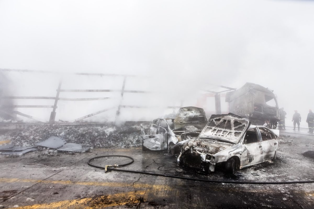 Κοζάνη: Ταυτοποιήθηκαν οι νεκροί της τραγωδίας στα διόδια Πολυμύλου