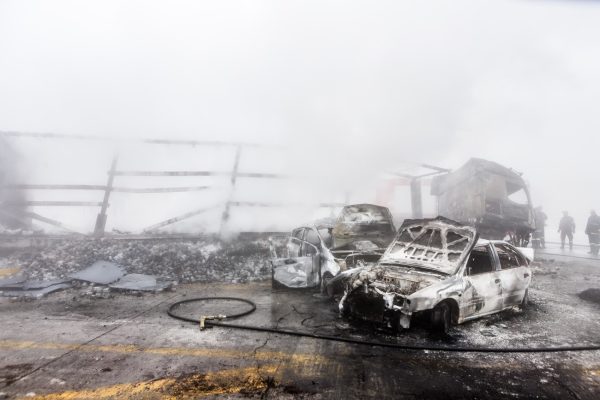 Κοζάνη: Ταυτοποιήθηκαν οι νεκροί της τραγωδίας στα διόδια Πολυμύλου