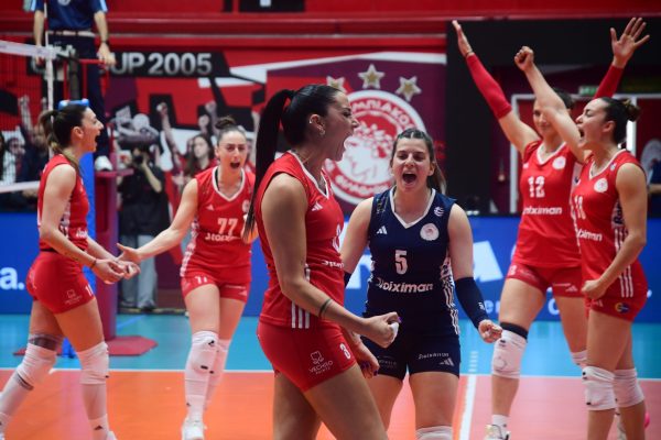Ολυμπιακός – ΠΑΟΚ 3-0: Οι «ερυθρόλευκες» έκαναν το πρώτο βήμα για τον τίτλο