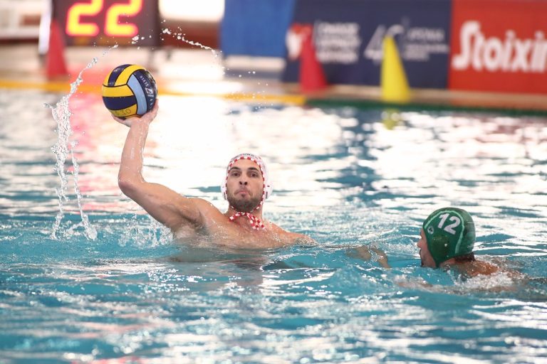 Ολυμπιακός – Παναθηναϊκός 14-8: Οι Ερυθρόλευκοι κυριάρχησαν στο Παπαστράτειο και μεγάλωσαν το σερί στο 57-0