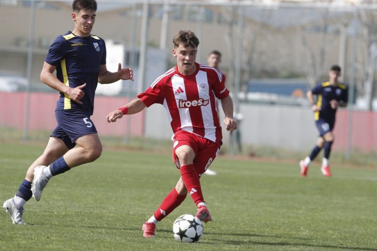 Καταιγιστικοί οι Νέοι του Ολυμπιακού, ισοπέδωσαν με 7-0 τη Λαμία