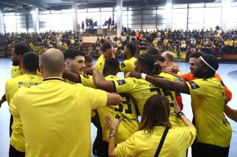 Η ΑΕΚ γηπεδούχος στον πρώτο τελικό του EHF European Cup