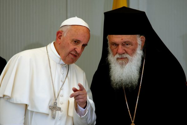 Αρχιεπίσκοπος Ιερώνυμος για Πάπα Φραγκίσκο: Στην Ελλάδα θα τον θυμόμαστε πάντα για τη γενναιοδωρία του