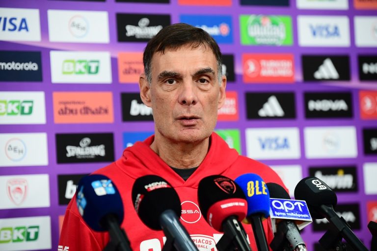 Μπαρτζώκας: «Δεν μιλάμε για ατυχία επειδή πέσαμε με τη Ρεάλ, δουλέψαμε πολύ για να είμαστε πρώτοι»