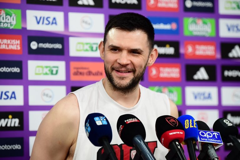 Παπανικολάου: «Στόχος να πάμε στο Final 4 και να κατακτήσουμε την Ευρωλίγκα»