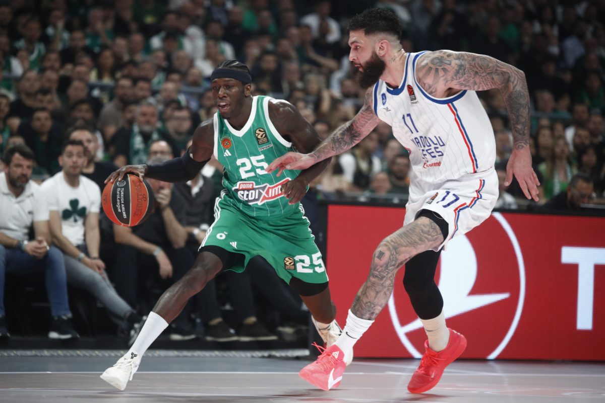 LIVE: Παναθηναϊκός – Αναντολού Εφές