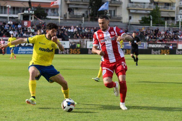 Πανσερραϊκός – Παναιτωλικός 1-1: Πήραν βαθμό με δέκα παίκτες οι φιλοξενούμενοι