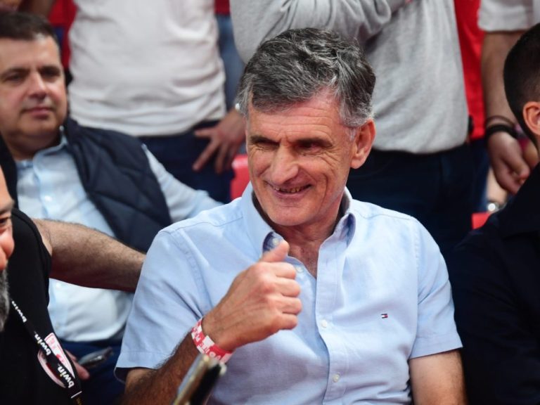 Στο ΣΕΦ ο Χοσέ Λουίς Μεντιλίμπαρ για το παιχνίδι με την Ρεάλ Μαδρίτης (pics)