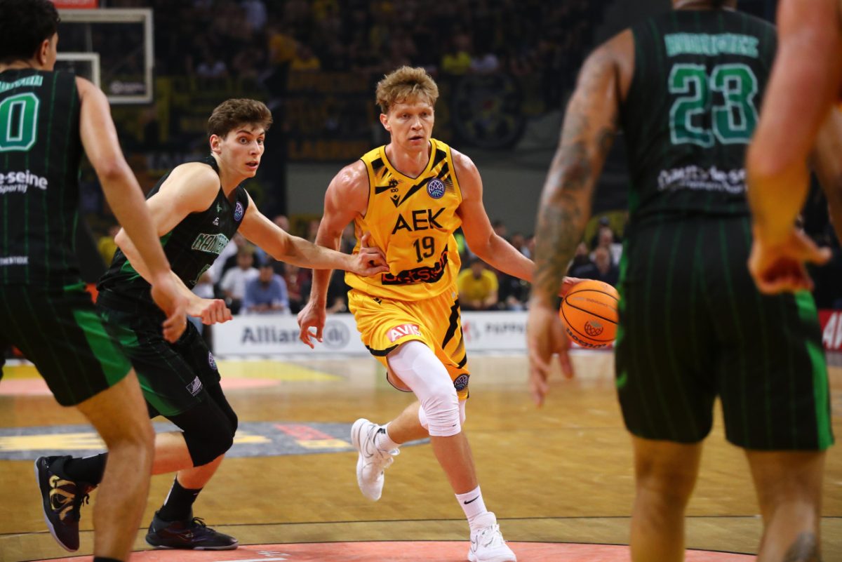 Στη «Sunel Arena» το Final 4 του BCL: Η αντίπαλος της ΑΕΚ και το πρόγραμμα των αγώνων