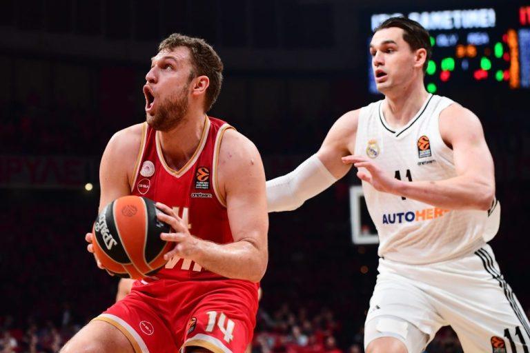 LIVE: Ρεάλ Μαδρίτης – Ολυμπιακός