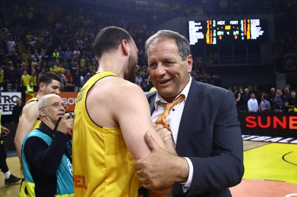 Αγγελόπουλος: «Χαρούμενοι που στηρίζουμε το BCL, που σέβεται την ισοτιμία και τα εθνικά πρωταθλήματα»