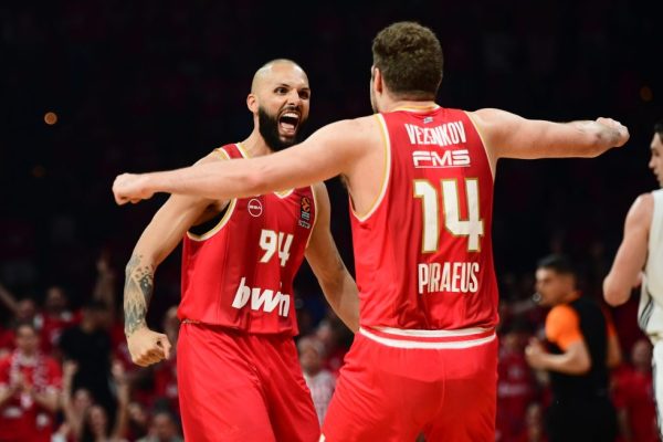 Η 12άδα του Ολυμπιακού για το Game 2 με τη Ρεάλ Μαδρίτης