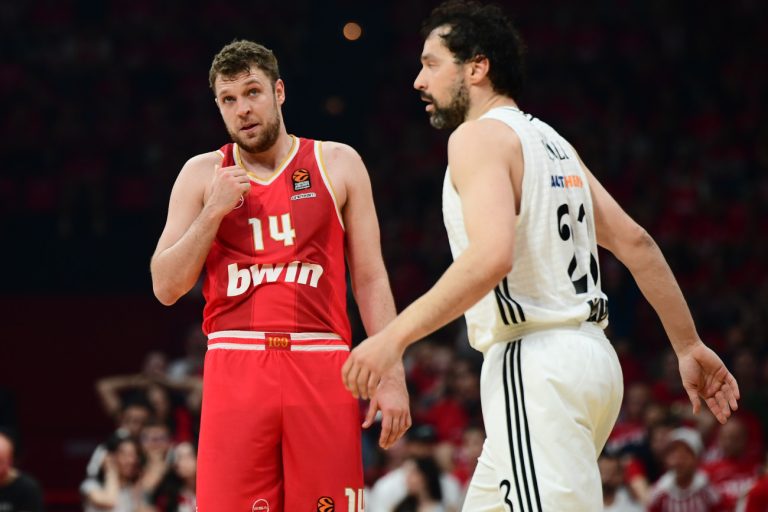 LIVE: Ολυμπιακός – Ρεάλ Μαδρίτης