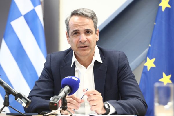 Συνάντηση Μητσοτάκη με εκπροσώπους εταιρειών της ελληνικής αμυντικής βιομηχανίας