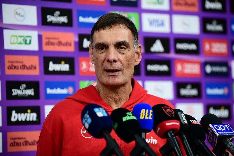 Μπαρτζώκας: «Έχω μεγάλο σεβασμό για τη Ρεάλ – Θα είναι πολύ δύσκολο το αυριανό παιχνίδι»