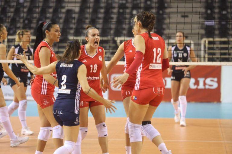 «Μάχη» στον Ρέντη, πάει για το τρεμπλ ο Ολυμπιακός