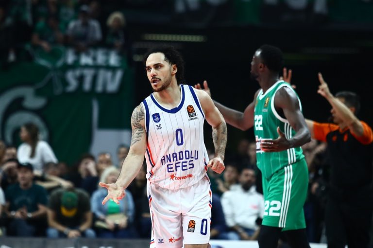 Παναθηναϊκός – Αναντολού Εφές 76-79: Πήρε το «θρίλερ» και ισοφάρισε σε 1-1