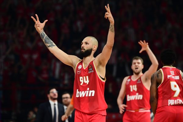 Ολυμπιακός – Ρεάλ Μαδρίτης 77-71: «Ατσάλινος» Θρύλος, έτοιμος για Final 4!