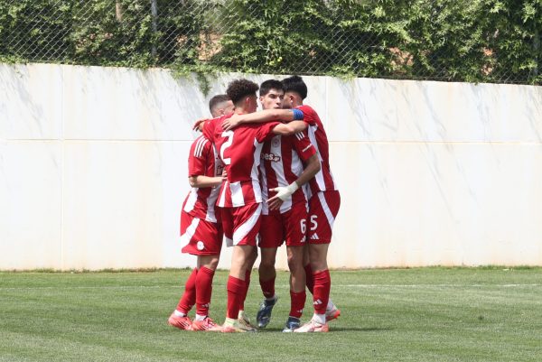 ΑΕΚ Κ19 – Ολυμπιακός Κ19 2-4: «Αγκαλιά» με το πρωτάθλημα οι Ερυθρόλευκοι!