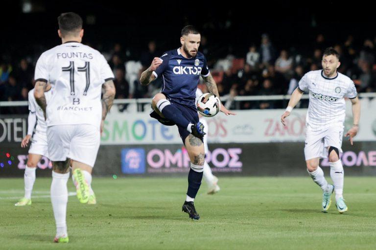 ΟΦΗ – Αστέρας 0-2: Διπλό στην Κρήτη με Μπαρτόλο και Ρεγκίς