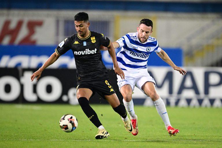 Ατρόμητος – Άρης 1-1: «Μοιρασιά» στο Περιστέρι – Φαβορί για την πρωτιά οι Θεσσαλονικείς