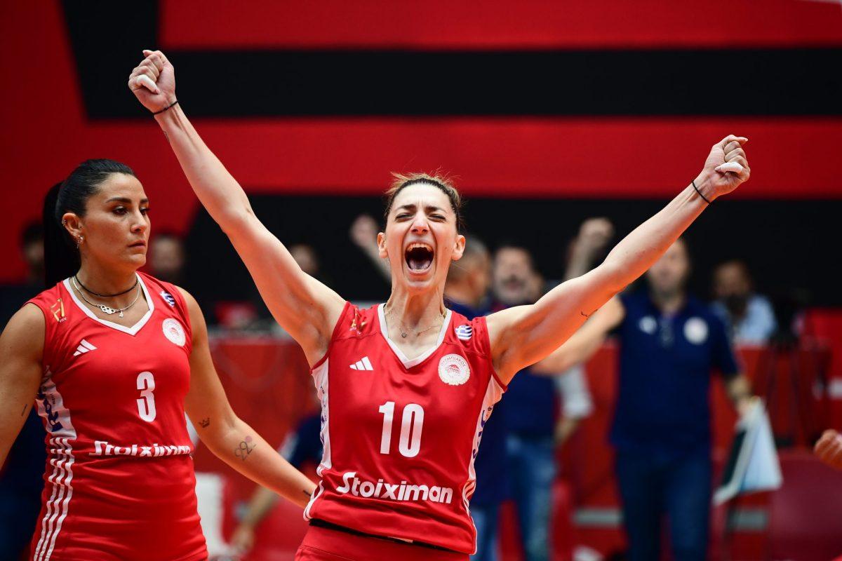 Ολυμπιακός – ΠΑΟΚ 3-2: Πρωτάθλημα και τρεμπλ για τις Ερυθρόλευκες!