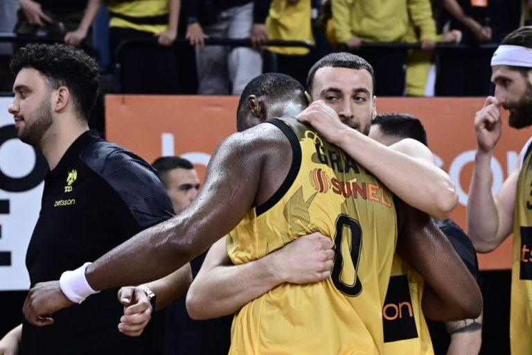 ΑΕΚ – ΠΑΟΚ 89-85: Πήρε το θρίλερ της χρονιάς και προκρίθηκε στα ημιτελικά η Ένωση