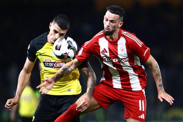 Η βαθμολογία των play offs της Super League μετά τις νίκες Ολυμπιακού και ΠΑΟΚ