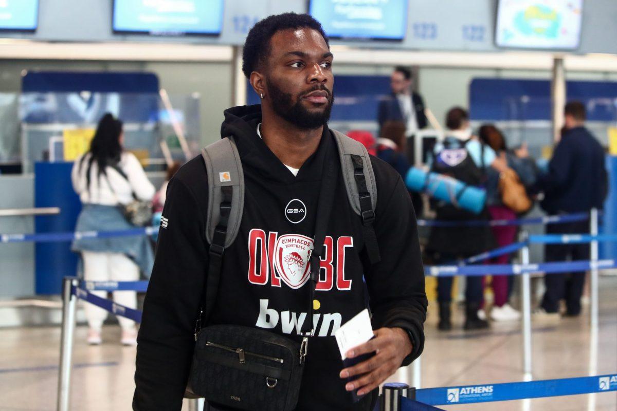 Ολυμπιακός: Γίνεται πατέρας ο Κίναν Έβανς και φεύγει εκτάκτως από τη Μαδρίτη