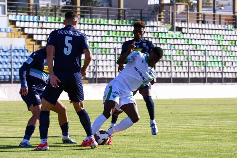 Λεβαδειακός – Λαμία 0-0: Ο Λέικ καταδίκασε την ομάδα της Φθιώτιδας