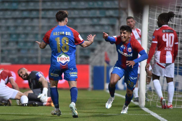 Βόλος – Πανσερραϊκός 3-0: Τρίτη σερί νίκη και «άλμα» παραμονής (vid)