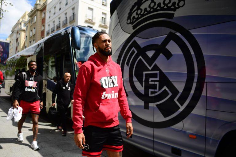 Θλάση ο Ντόρσεϊ, χάνει το Game 3 του Ολυμπιακού με τη Ρεάλ Μαδρίτης