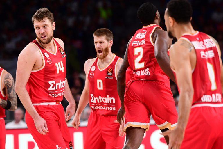 Euroleague: Πότε είναι το Game 4 του Ολυμπιακού με την Ρεάλ Μαδρίτης