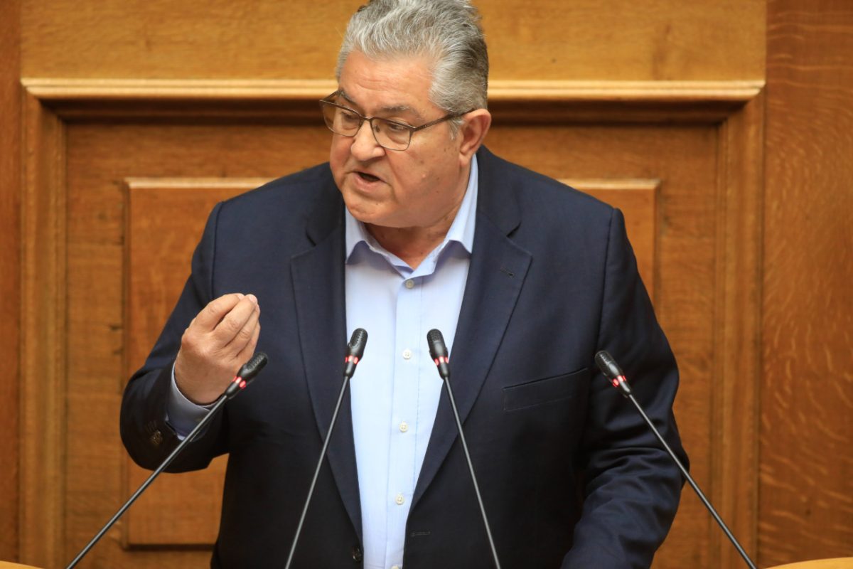 Κουτσούμπας: Να διερευνηθούν και οι μεγάλες ευθύνες Μητσοτάκη για τις εγκληματικές πολιτικές στον σιδηρόδρομο