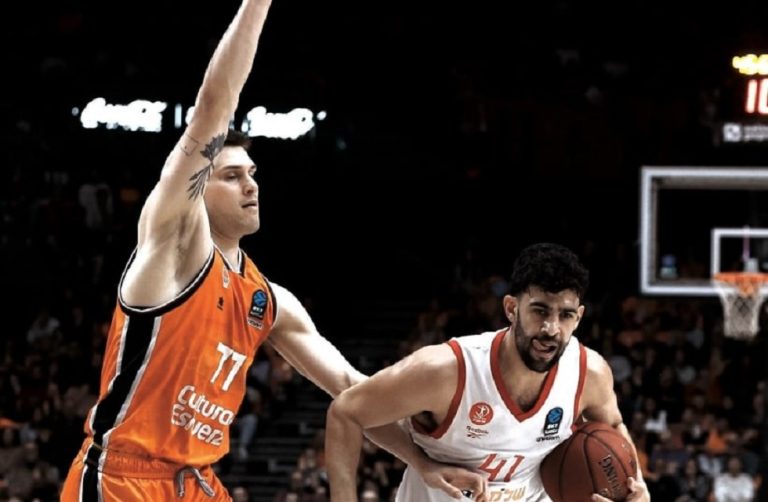 Βαλένθια – Χάποελ Τελ Αβίβ 92-94: Η ομάδα του Ιτούδη στον τελικό του EuroCup