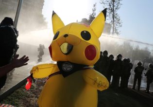 Διαδηλωτές Πίκατσου, ρεύμα Studio Ghibli και η αντίσταση μέσα απ’ το χαριτωμένο