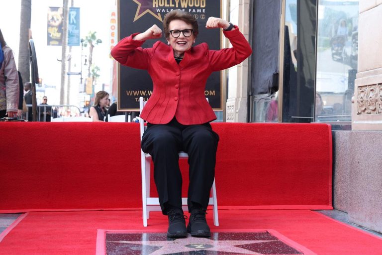 Αστέρι στη Λεωφόρο της Δόξας η Μπίλι Τζιν Κινγκ (pic)