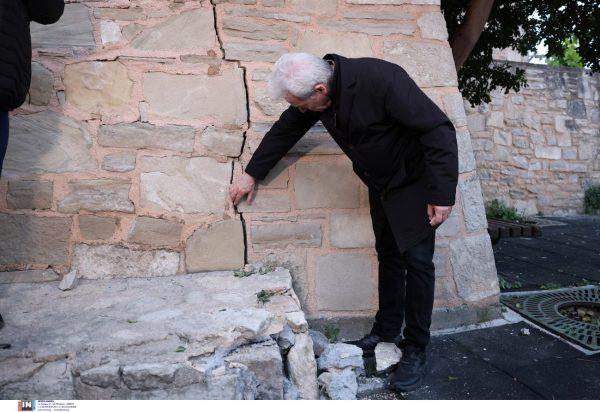 Ηράκλειο: Τα σενάρια για τις εκτεταμένες ρηγματώσεις στις Βούτες – Σήμερα οι αποφάσεις