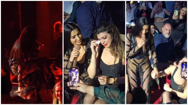 Η Αναστασία κατέβηκε από τη σκηνή, όταν αντιλήφθηκε νεαρή θαυμάστρια να κλαίει