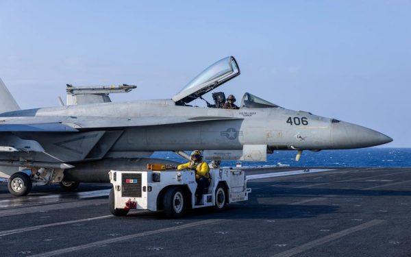 Ερυθρά Θάλασσα: Μαχητικό αεροσκάφος F/Α-18 έπεσε από το αεροπλανοφόρο «Χάρι Τρούμαν»