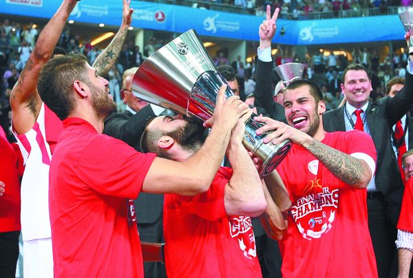 Vassilis Spanoulis – The ‘Goldfinger’