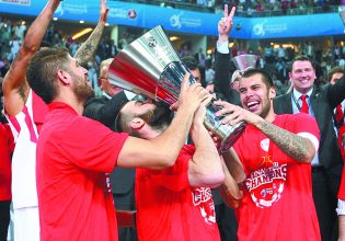 Βασίλης Σπανούλης: Ο χρυσοδάκτυλος