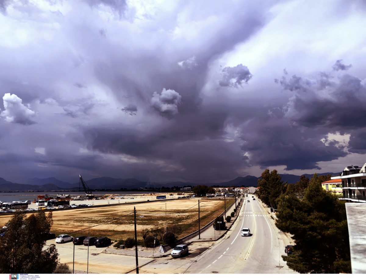 Έρχονται νέες καταιγίδες στην Αττική – Ο καιρός το Σαββατοκύριακο