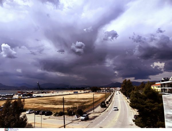 Έρχονται νέες καταιγίδες στην Αττική – Ο καιρός το Σαββατοκύριακο