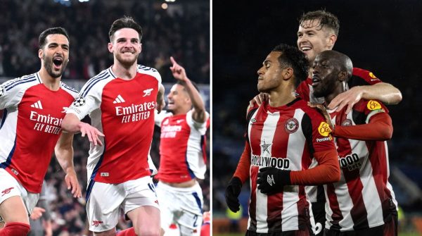 LIVE: Άρσεναλ – Μπρέντφορντ