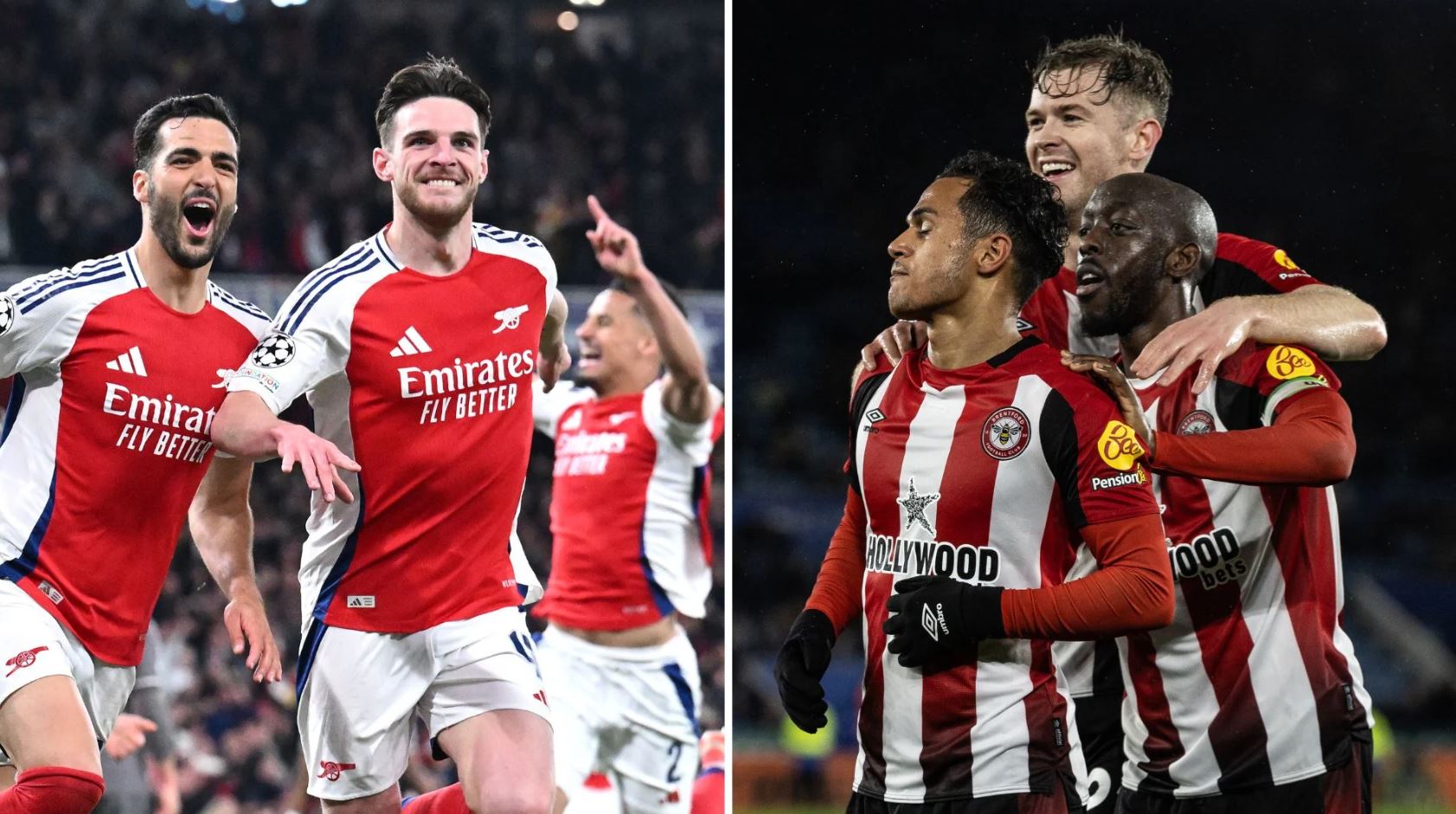 LIVE: Άρσεναλ – Μπρέντφορντ