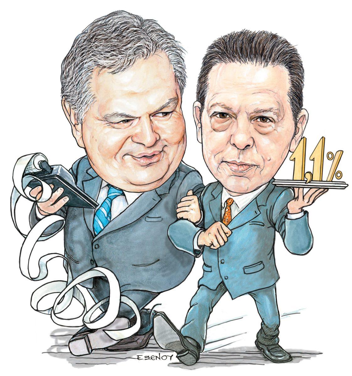 Το σκίτσο της Εφης Ξένου για τα ΝΕΑ 28/4/2025