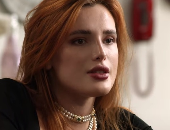 Μπέλα Θορν για Μίκι Ρουρκ: Μελάνιασε τα γεννητικά μου όργανα. Με ταπείνωσε μπροστά σε όλη την παραγωγή