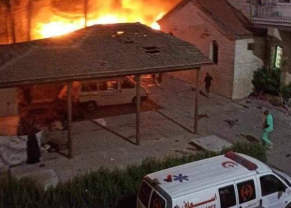 Το Ισραήλ βομβάρδισε νοσοκομείο στη Γάζα – Τρεις ασθενείς νεκροί