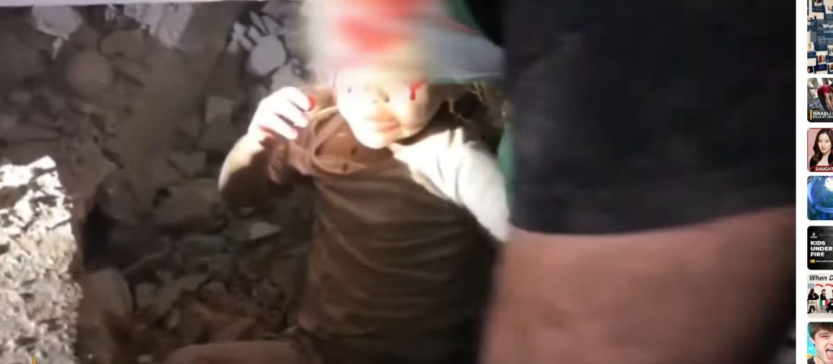 Γάζα: «Πού είναι η μαμά μου;» – Η σπαρακτική ερώτηση κοριτσιού όταν το βγάζουν από τα ερείπια [Βίντεο]